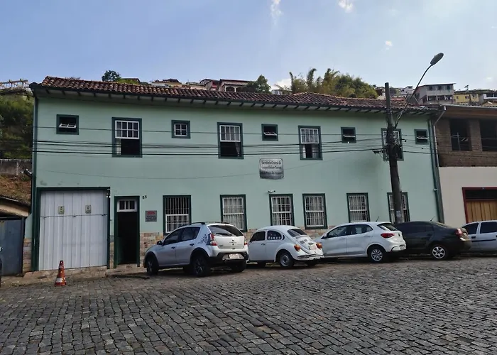 POUSO CENTRO - Pouso dos Viajantes Unidade Centro OuroPreto