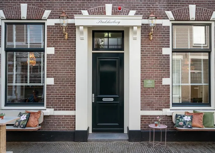 Boutique Hotel - De Stadsherberg Alphen