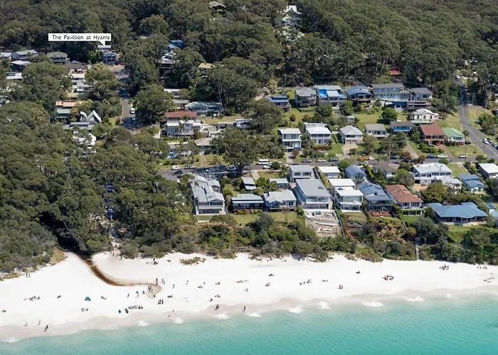 The Pavilion At Hyams Beach