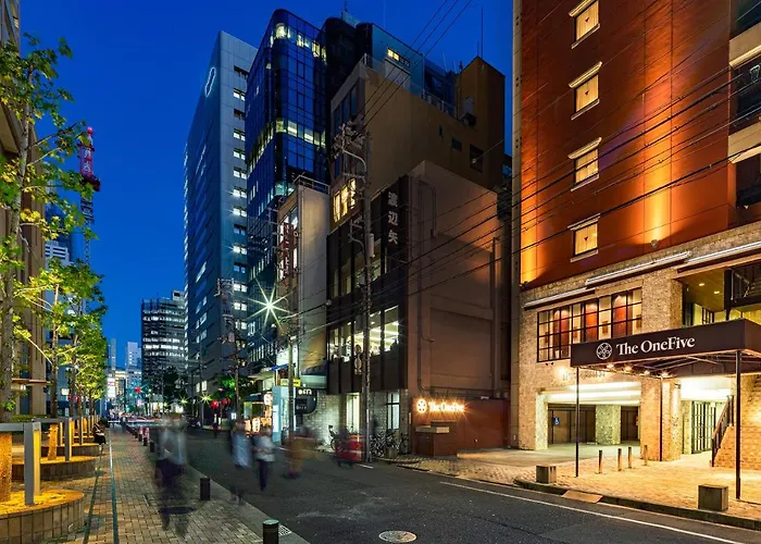Hotel The Onefive Osaka Midosuji