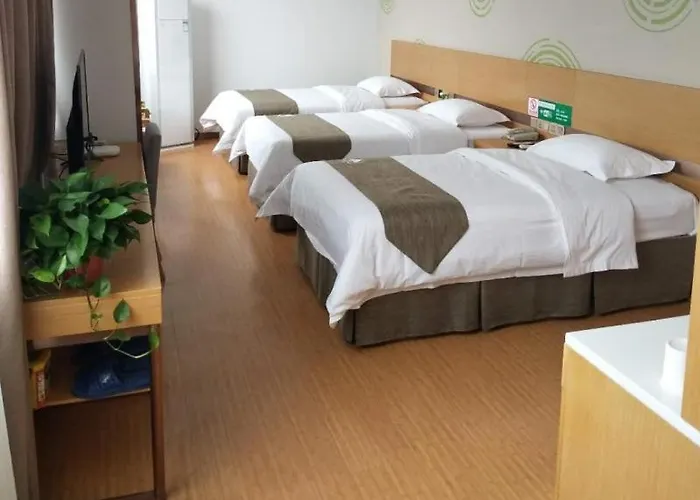 Greentree Inn Shangqiu Liangyuan District Suiyang Avenue Hotel