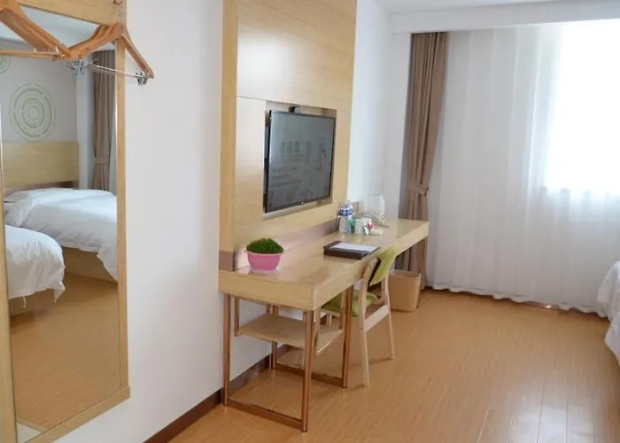 Greentree Inn Tangshan Lubei District Hancheng Likang Hospital Express Hotel