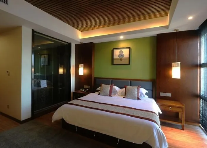 Greentree Eastern Changzhou Liyang Citytianmu Lake Four Seasons Hotel