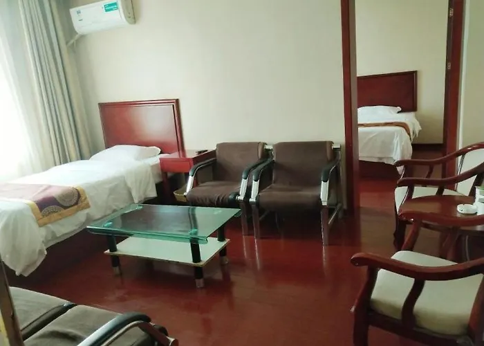 Greentree Inn Shandong Heze Mudan Road Bus Terminal Station Express Hotel
