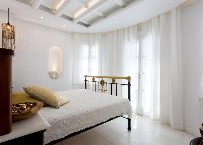Naxian Riviera Exclusive Seafront Suites