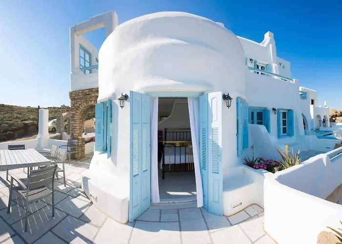 Naxian Riviera Exclusive Seafront Suites