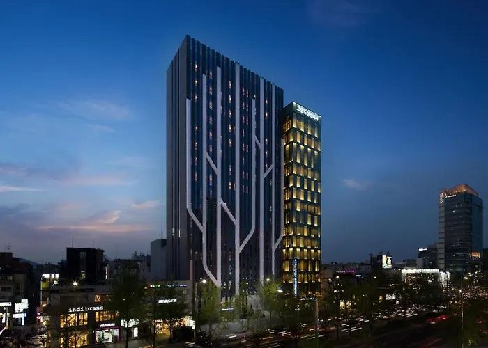 The Recenz Premium Gangnam Garosu-Gil Hotel Seoul