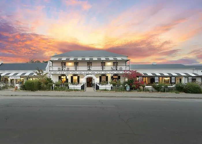 Swartberg Hotel, Cork Tree Collection