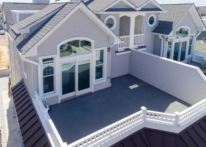Ocean And Beach Views From Five Decks In Ortley Beach