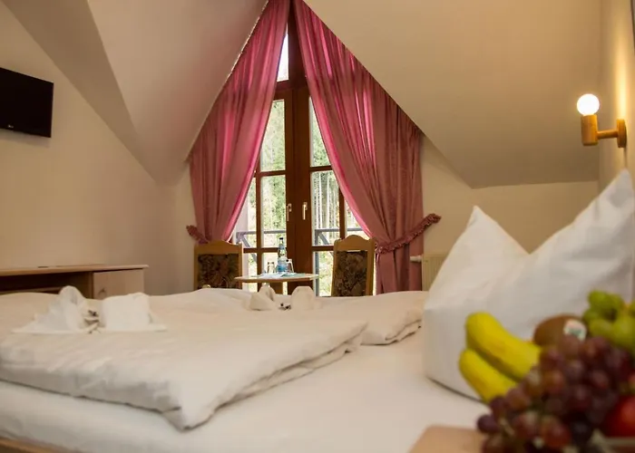 Hotel Schwarzbeerschaenke Pobershau