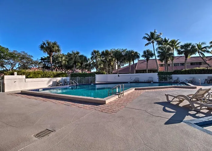 1 Mi To Pga Golf: Retreat W/ Pool In Palm Beach