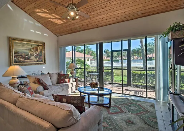 1 Mi To Pga Golf: Retreat W/ Pool In Palm Beach