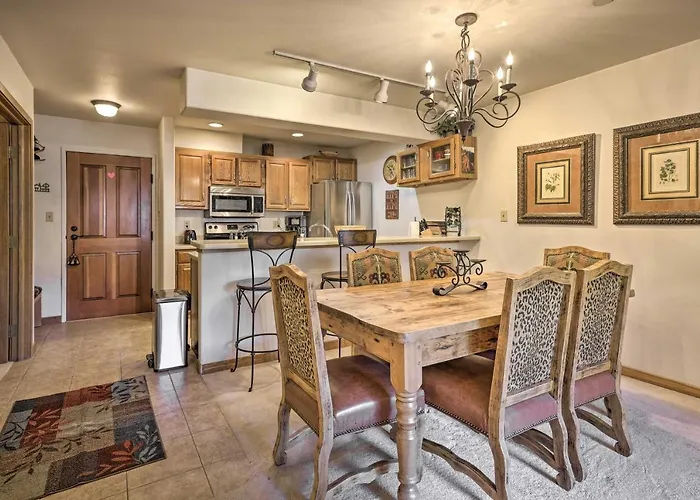 Ski-In/Ski-Out Beaver Creek Condo W/ Mtn Views!