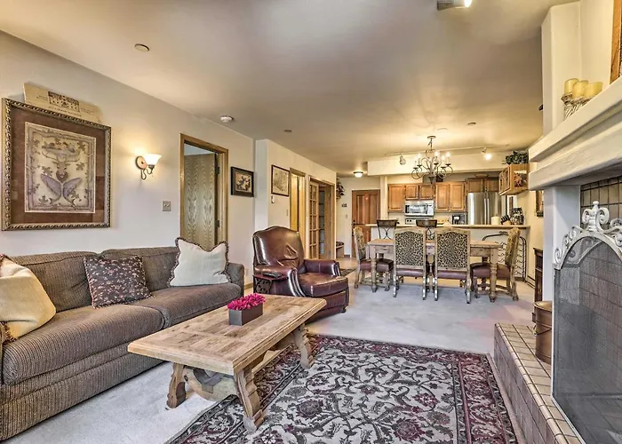 Ski-In/Ski-Out Beaver Creek Condo W/ Mtn Views!