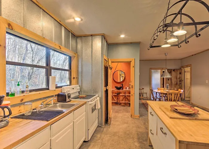 Cherokee Nat'L Forest Retreat: Renovated Cabin!