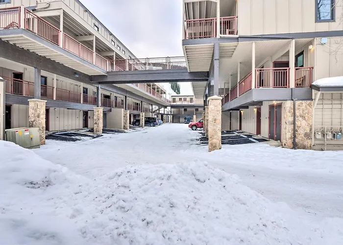 Ski-In/Ski-Out Condo W/ Hot Tub On Copper Mountain
