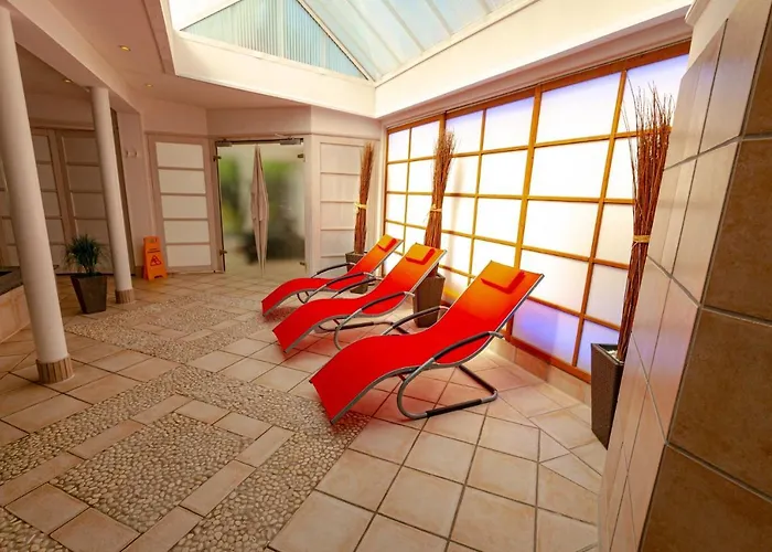 Wohlfühlhotel Hörn van Diek mit Schwimmbad
