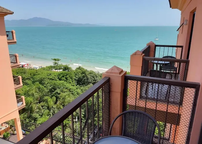 Jurerê Beach Village - Studio Lateral Luxo