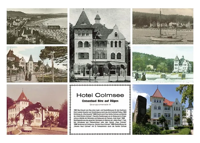 Hotel Pension Haus Colmsee