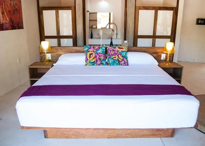 Hotel Pochote Mazunte