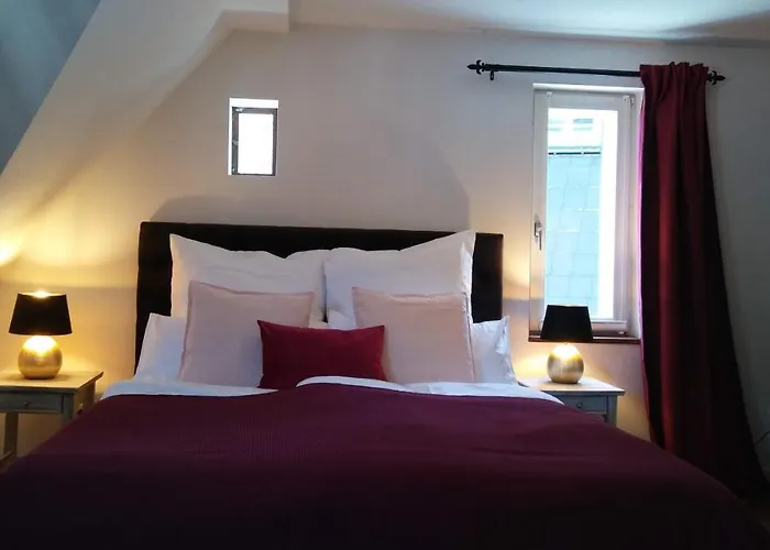 Manoir -1654- historisch schlafen in Monschaus Altstadt