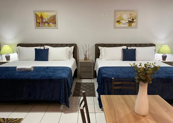 B&A Suites Inn Hotel - Quarto Luxo Safira