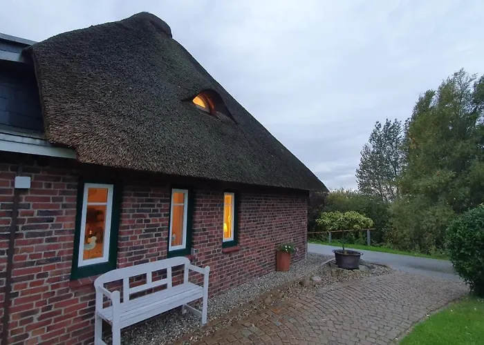 Reetdachhaus Moordeichperle