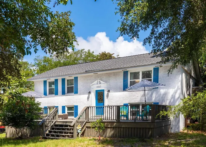1010 E Ashley - Two Kitchens - Steps To Beach