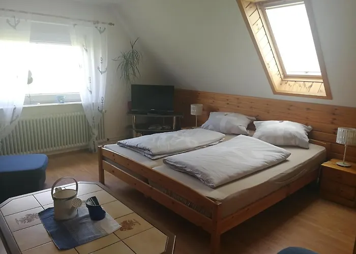 Ferienwohnung Möwe, Perle im Dreieck Bensersiel, Neuharlingersiel, Esens