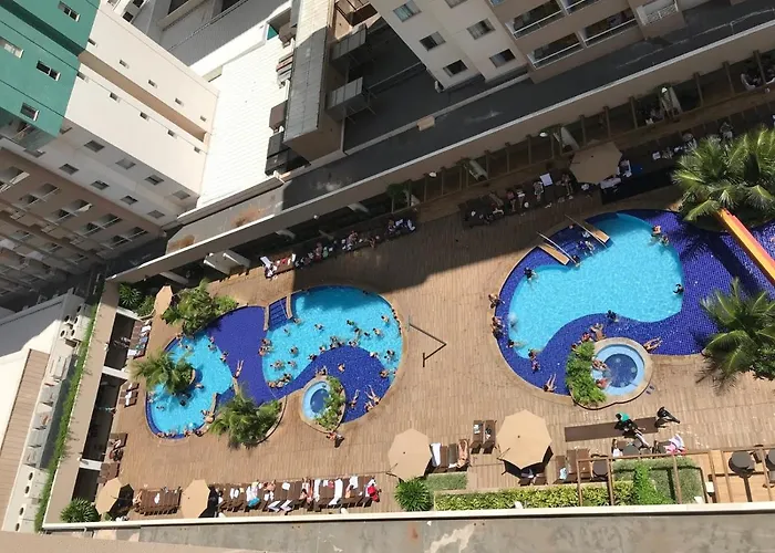 Apartamento em Resort de Oli­mpia