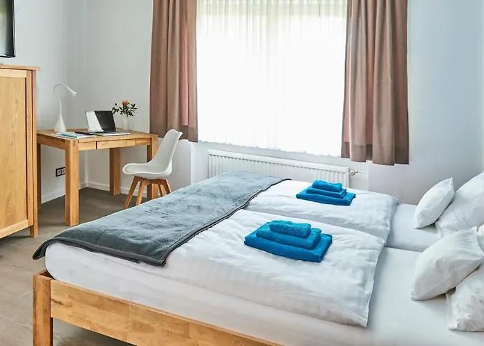 SCHLAFGUT! HOTEL-WILL.ICH Garni