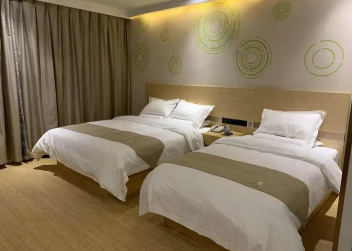Greentree Inn Dezhou Bus Station Train Station Express Hotel