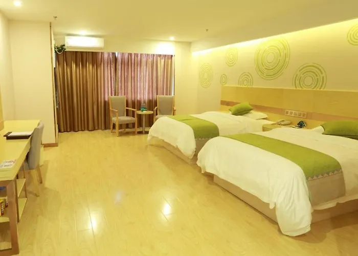 Greentree Inn Wuxi Yixing Guanlin Town Express Hotel