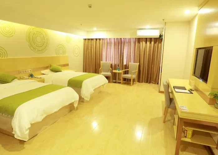 Greentree Inn Wuxi Yixing Guanlin Town Express Hotel