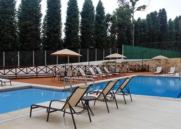 Apart Hotel Vista Azul - hospedagem nas montanhas