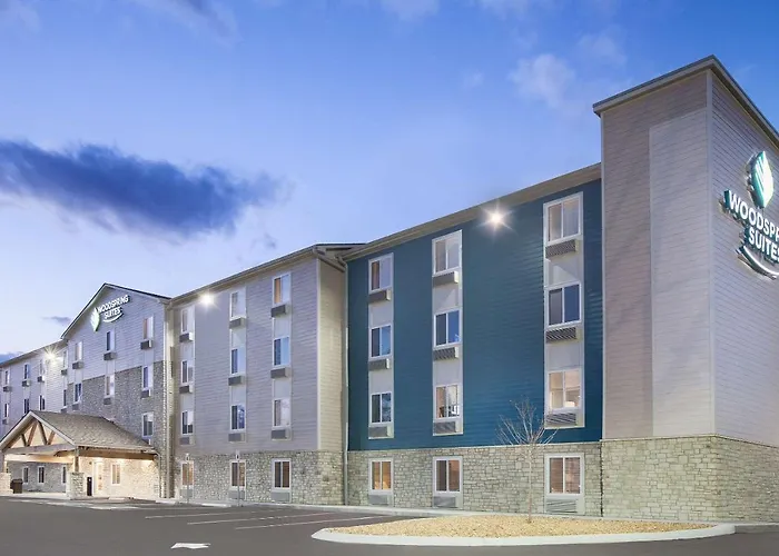 Woodspring Suites Nashville Near Rivergate