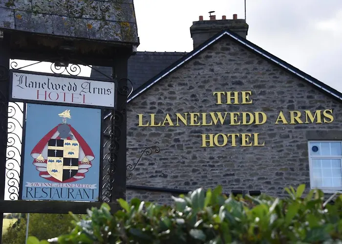 The Llanelwedd Arms Hotel