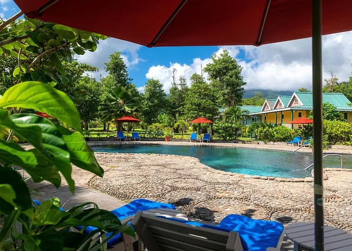 Rosalie Bay Eco Resort&Spa