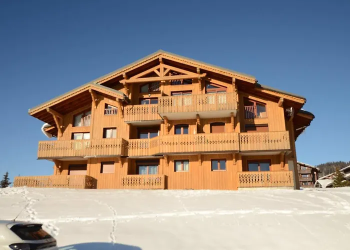Chalet A, Village des Lapons Les Saisies, 3 chambres et 1 espace nuit mezzanine