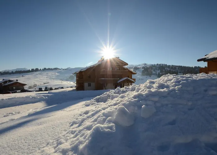 Chalet A, Village des Lapons Les Saisies, 3 chambres et 1 espace nuit mezzanine