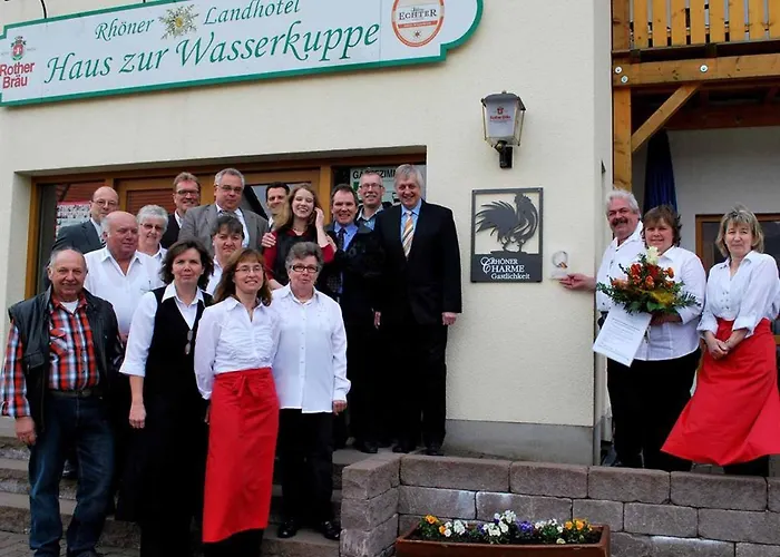 Rhoener Landhotel Haus Zur Wasserkuppe