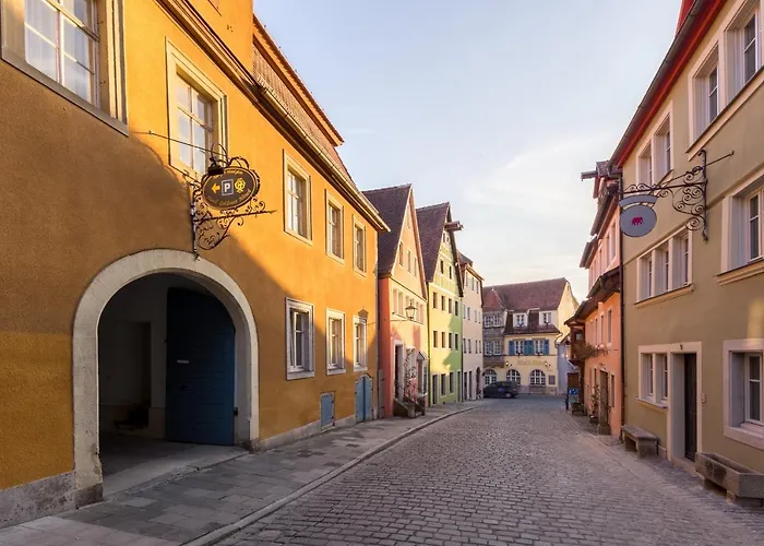 Gästehaus Plönlein - Hotel Goldener Hirsch Rothenburg