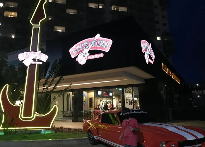 Flat em Olímpia em frente ao Park