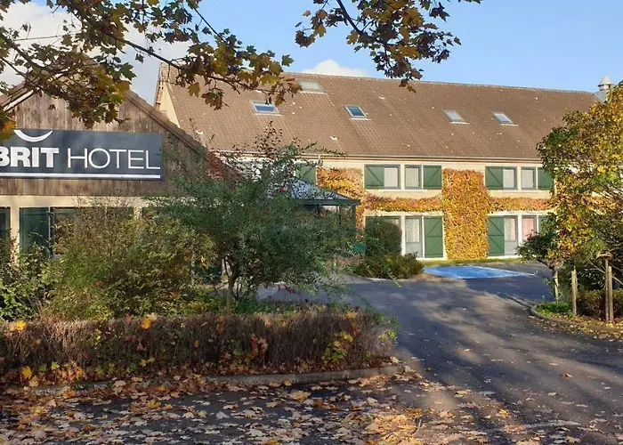 Brit Hotel La Ferte Bernard