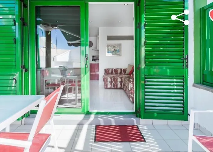 Bungalow Con Piscina Maspalomas