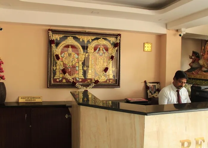 Nakshatra Inn Vl Tuticorin Railwaystation