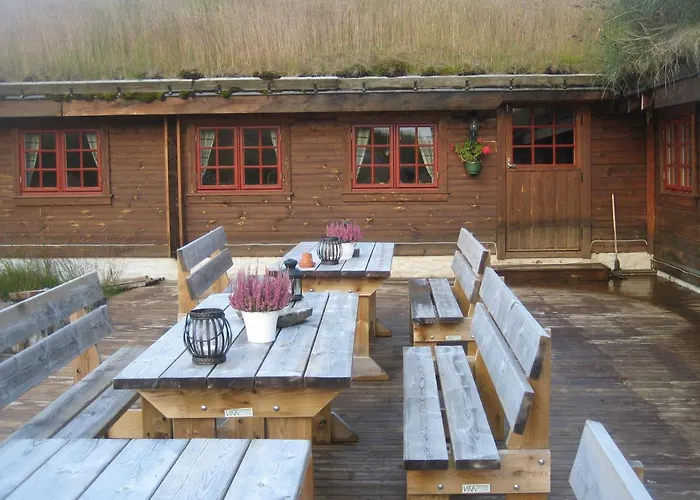 Hakkesetstolen Fjellstugu