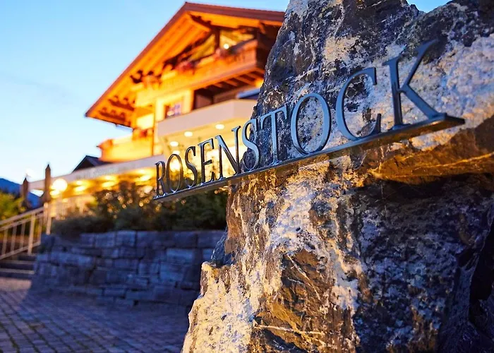 Hotel Rosenstock - Erwachsenenhotel - Adults Only 15 Plus