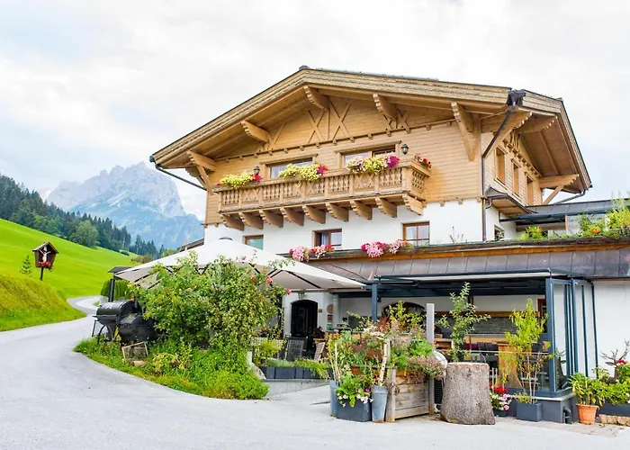Hotel und Alpen Apartments mit Sauna - Bürglhöh