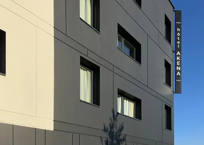 Hotel Akena Troyes - La Chapelle St-Luc